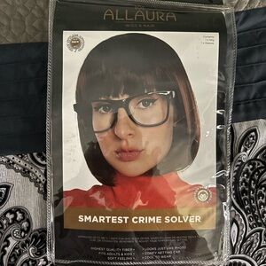 Velma inspired Allaura Wigs & Hair - Smartest Crime Solver Wig